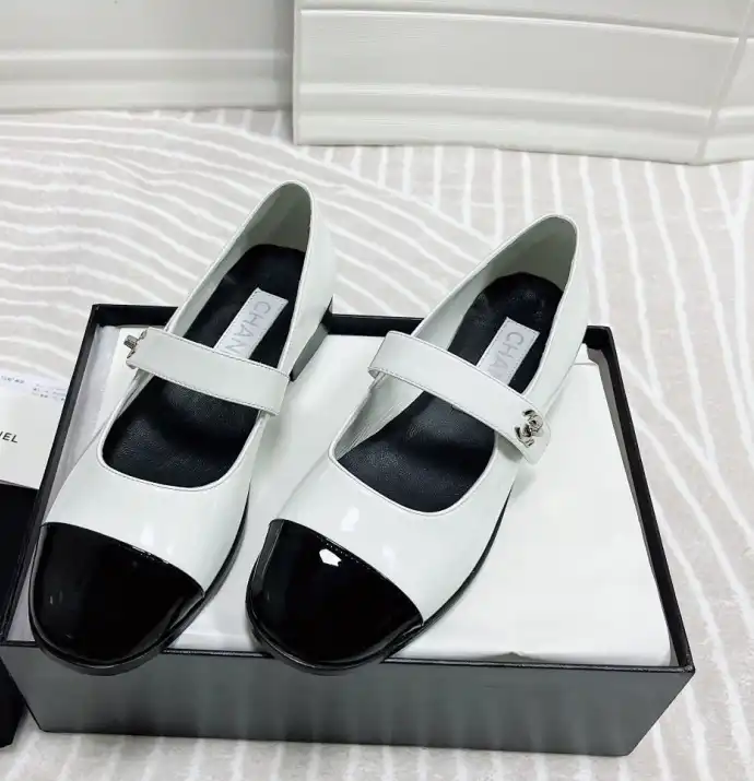 hype Chanel Flat Shoes