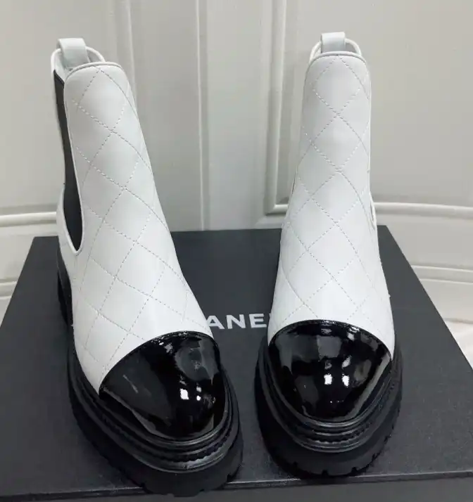 hype Chanel Boots