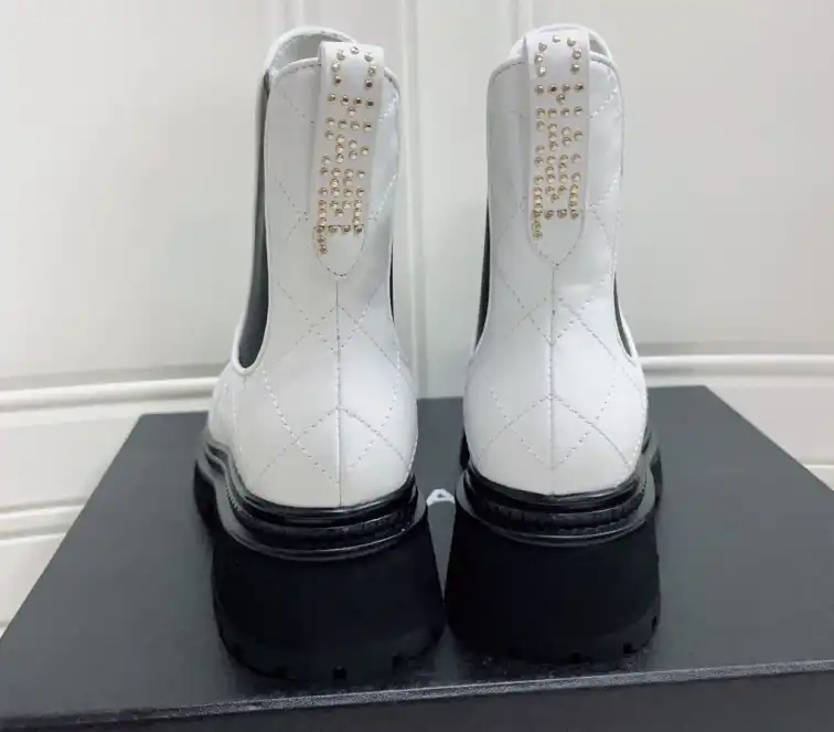 hype Chanel Boots