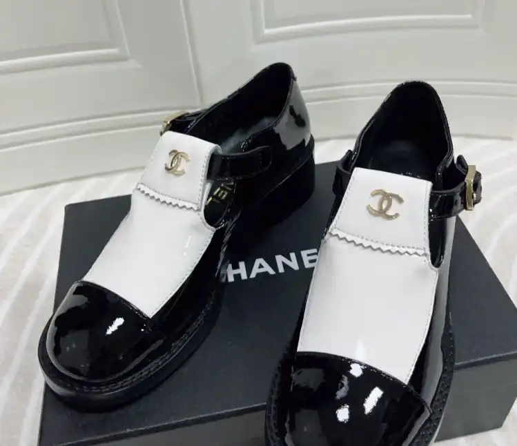 hype Chanel Leather Shoes