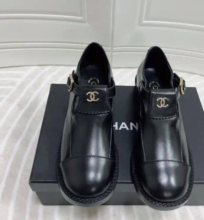 hype Chanel Leather Shoes