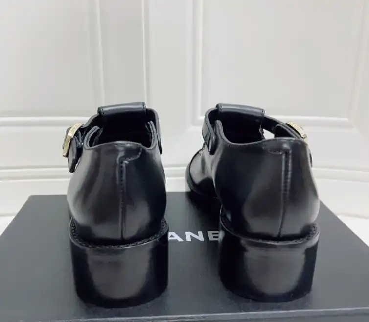 hype Chanel Leather Shoes