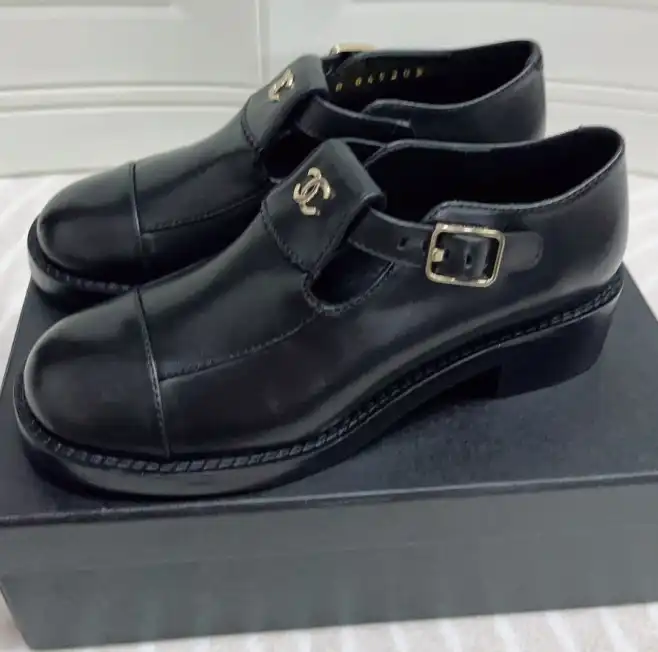 hype Chanel Leather Shoes