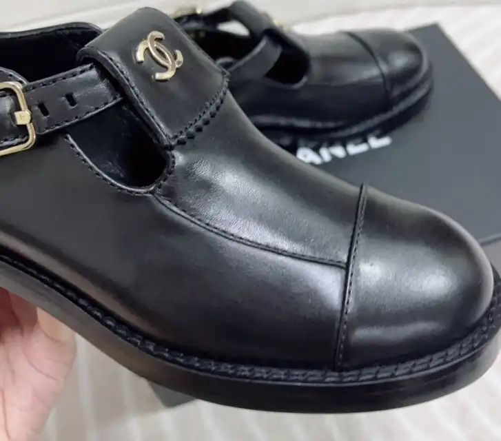 hype Chanel Leather Shoes