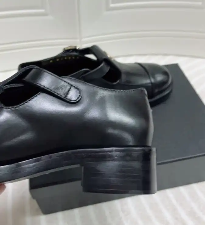 hype Chanel Leather Shoes