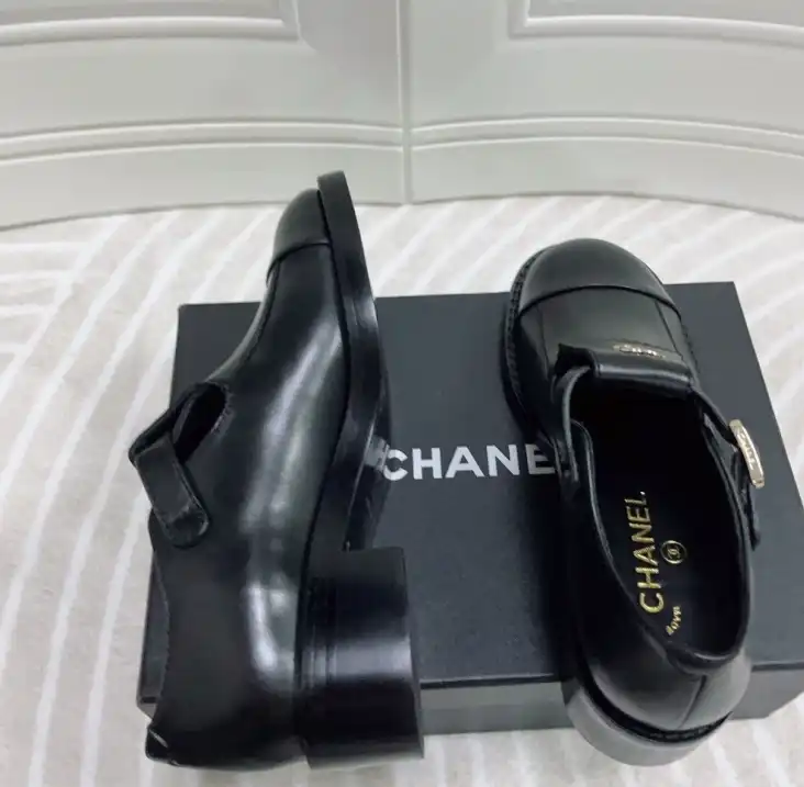 hype Chanel Leather Shoes