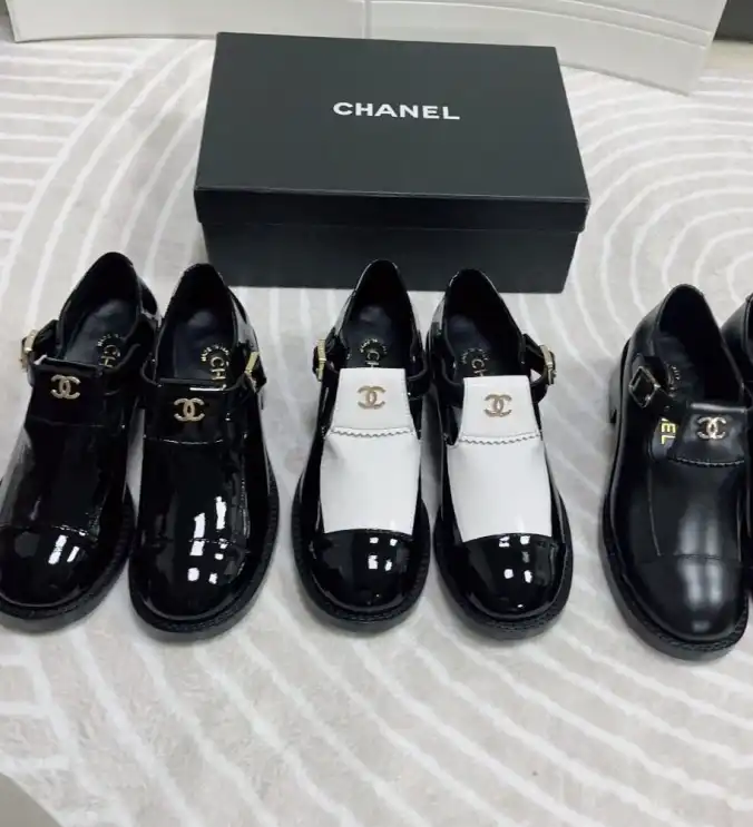 hype Chanel Leather Shoes