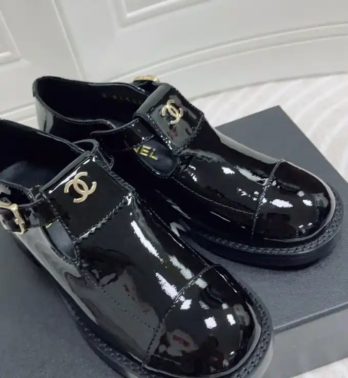 hype Chanel Leather Shoes