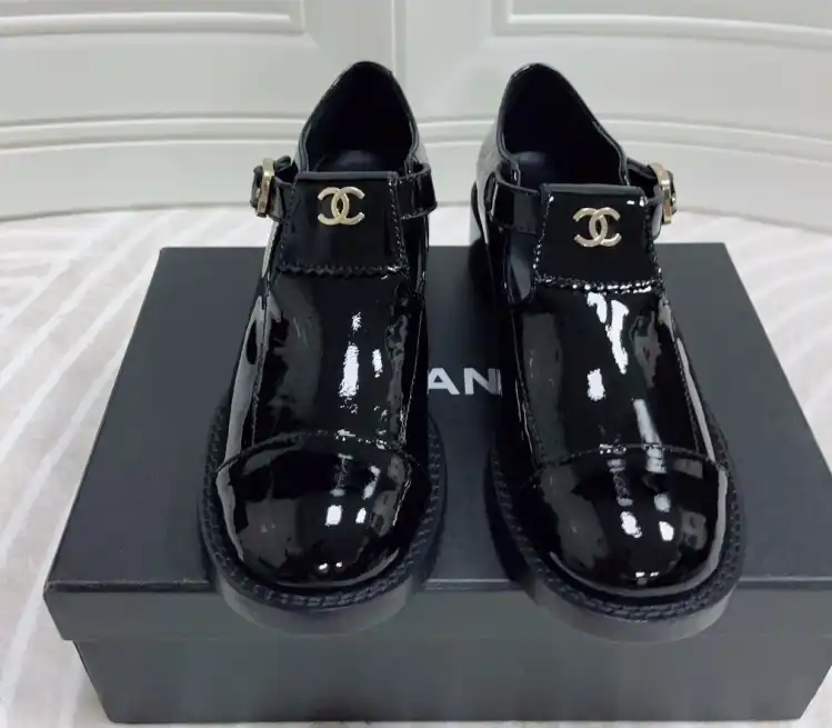 hype Chanel Leather Shoes