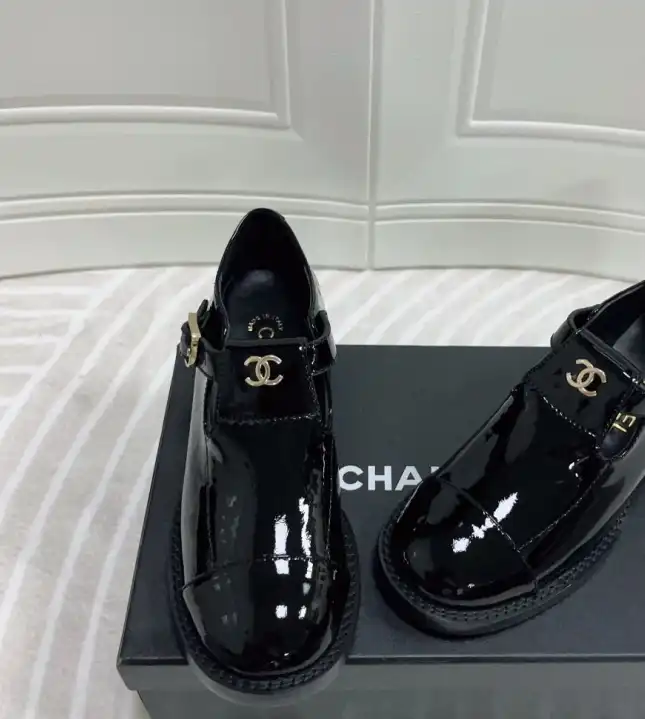 hype Chanel Leather Shoes