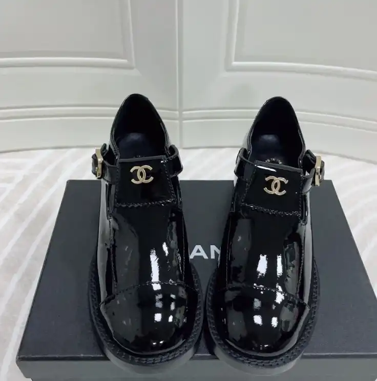 hype Chanel Leather Shoes