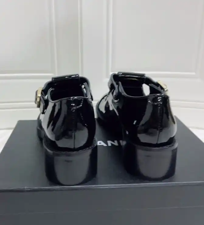 hype Chanel Leather Shoes