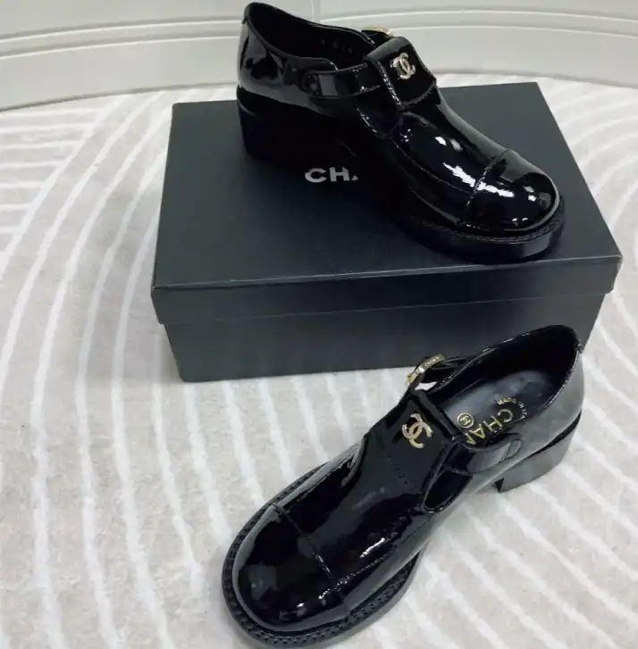 hype Chanel Leather Shoes