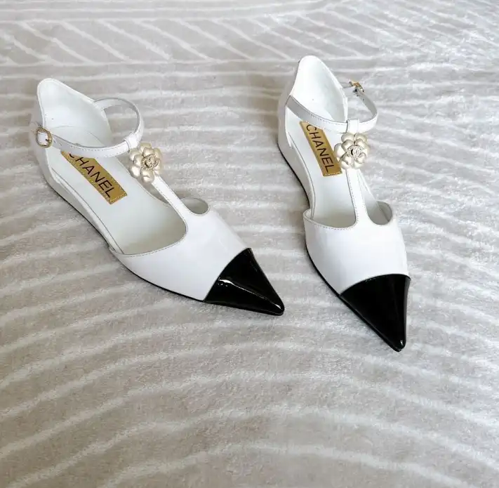 hype Chanel Flat Shoes