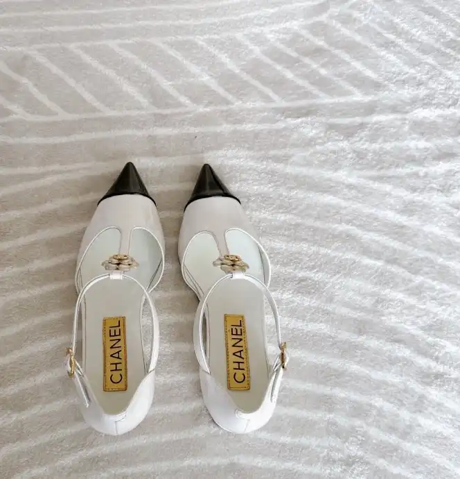 hype Chanel Flat Shoes