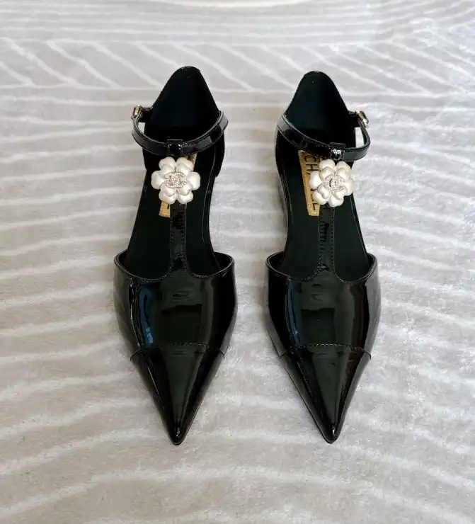 hype Chanel Flat Shoes