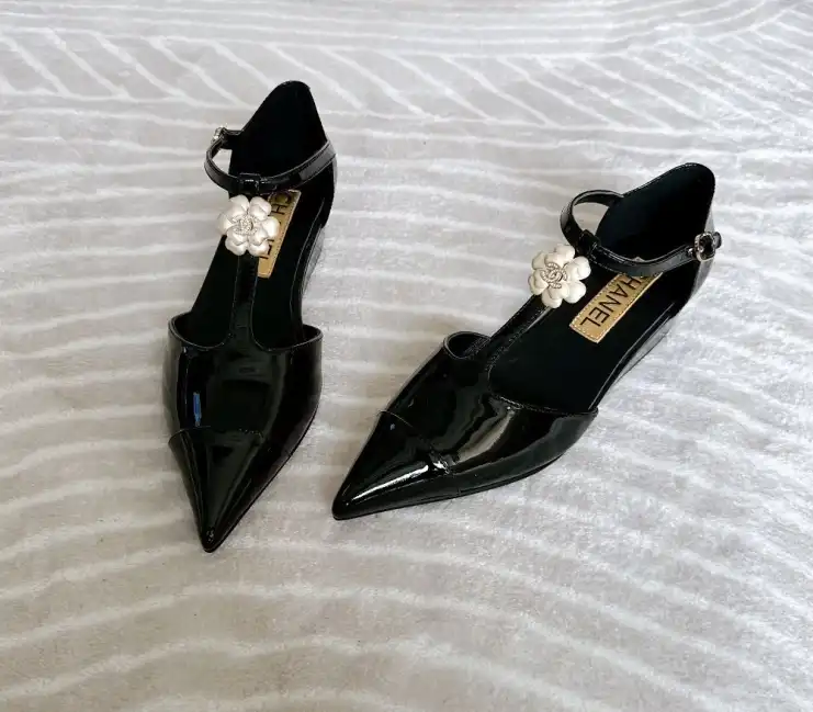 hype Chanel Flat Shoes