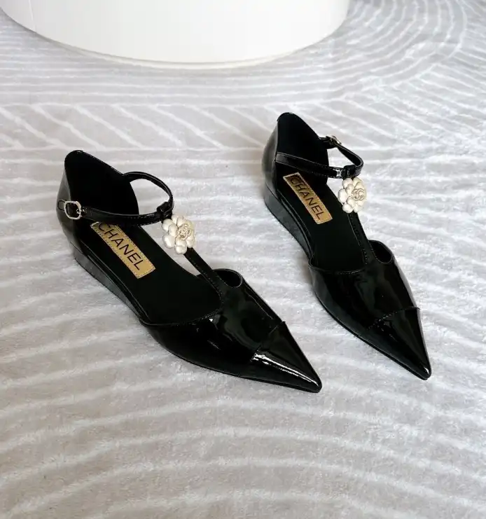 hype Chanel Flat Shoes