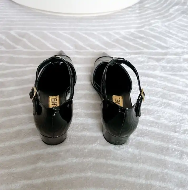 hype Chanel Flat Shoes