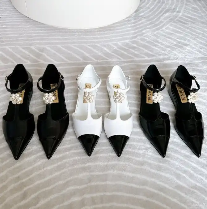 hype Chanel Flat Shoes