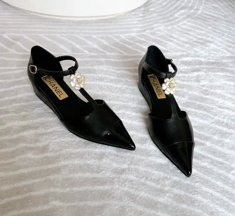 hype Chanel Flat Shoes