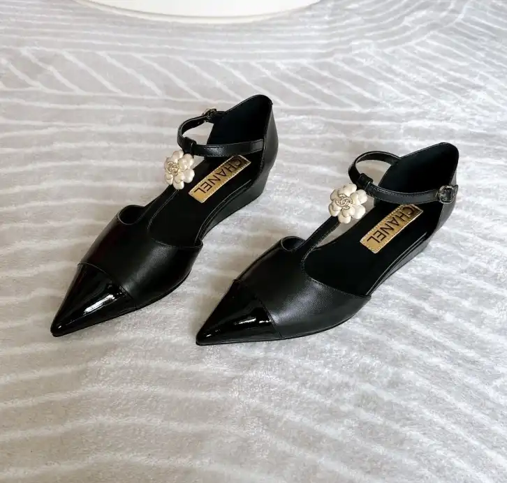 hype Chanel Flat Shoes