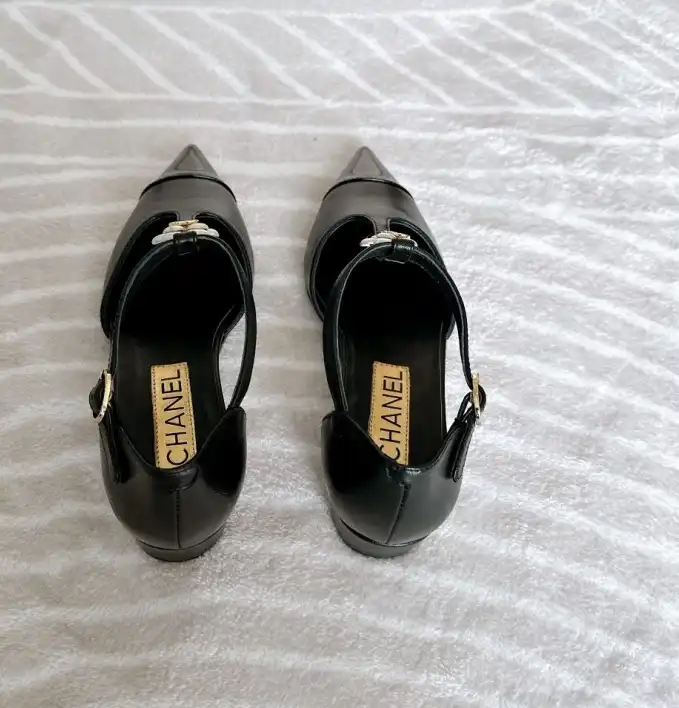 hype Chanel Flat Shoes