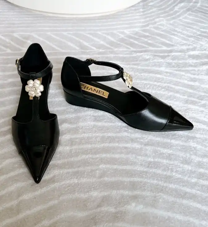 hype Chanel Flat Shoes