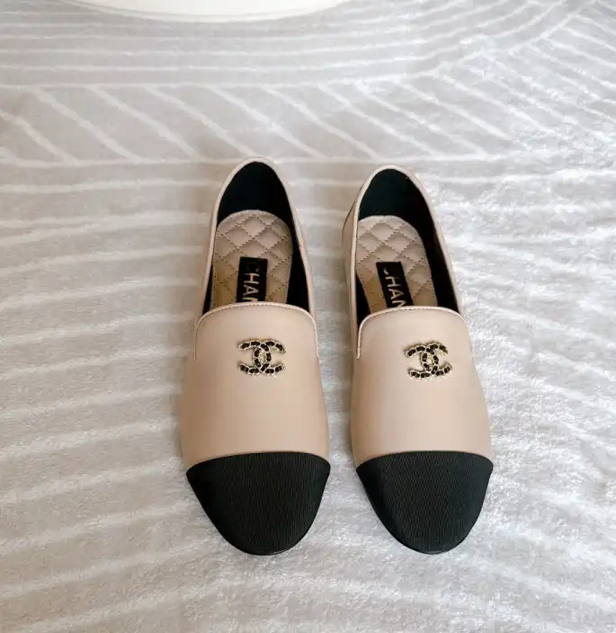 hype Chanel Flat Shoes