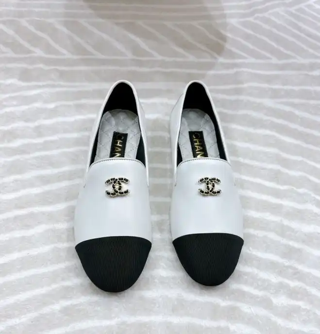 hype Chanel Flat Shoes