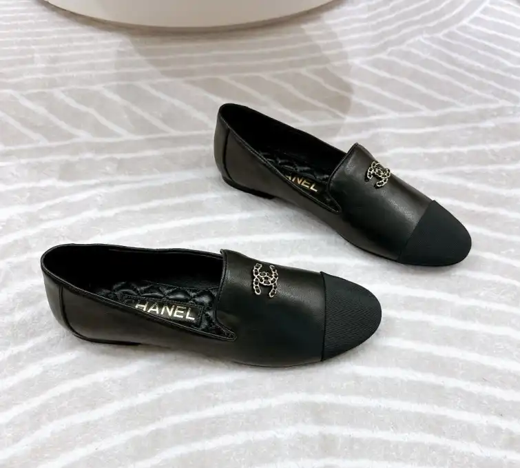 hype Chanel Flat Shoes