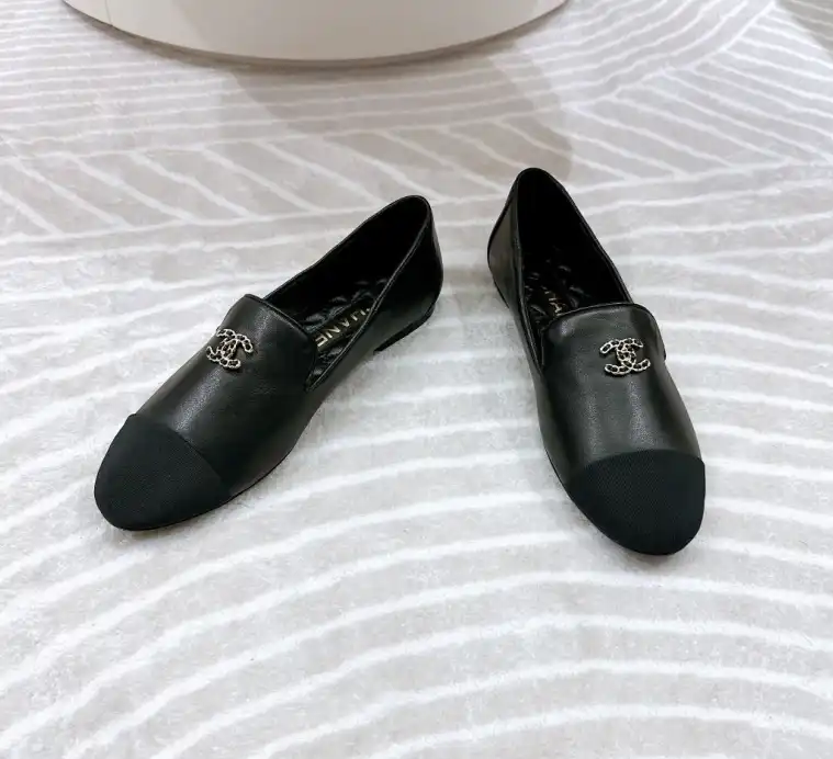 hype Chanel Flat Shoes