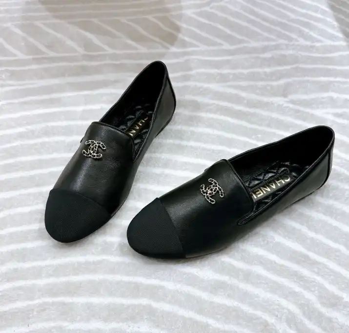 hype Chanel Flat Shoes