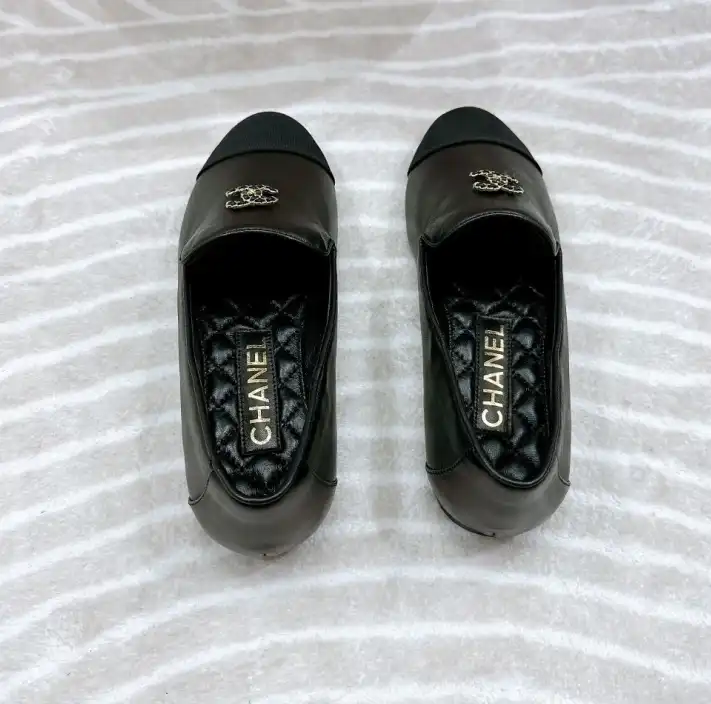 hype Chanel Flat Shoes