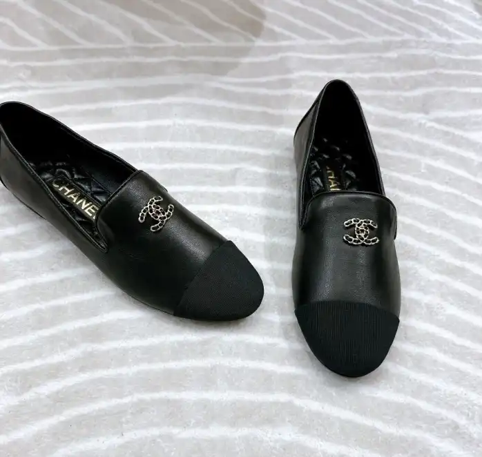 hype Chanel Flat Shoes