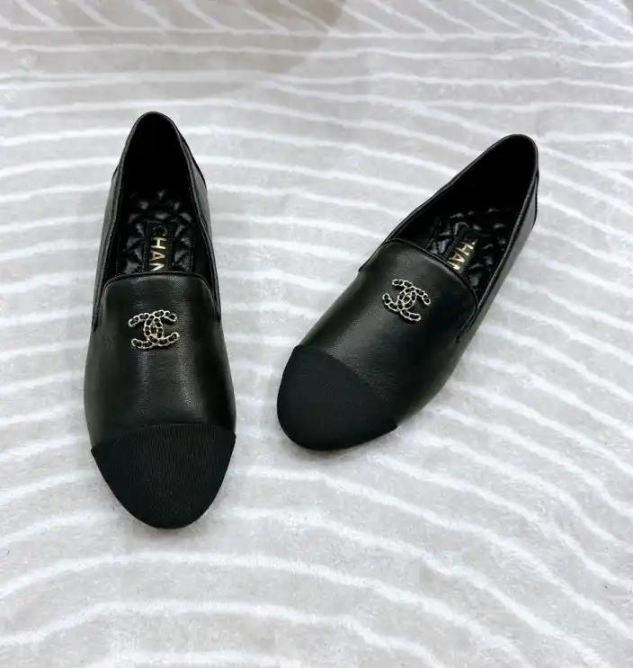 hype Chanel Flat Shoes