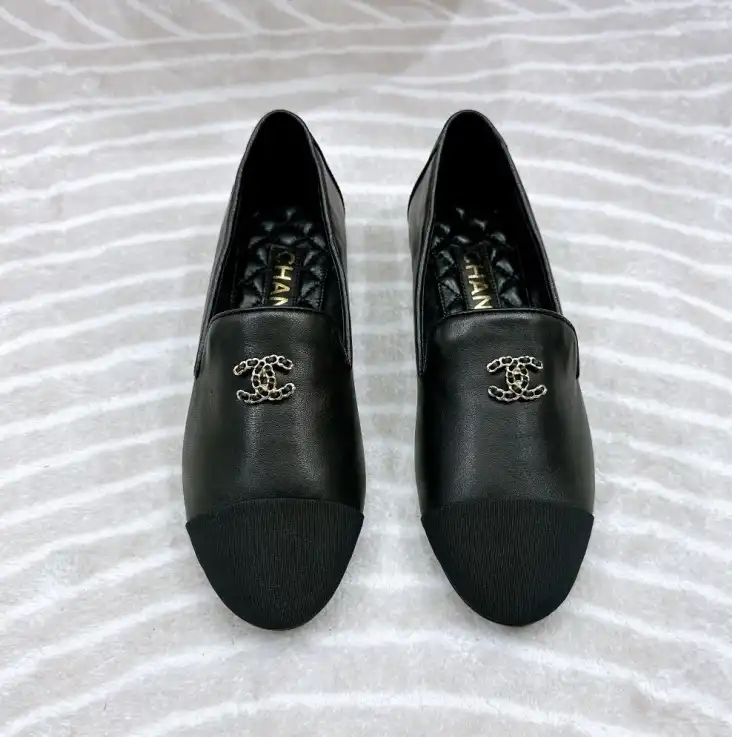 hype Chanel Flat Shoes