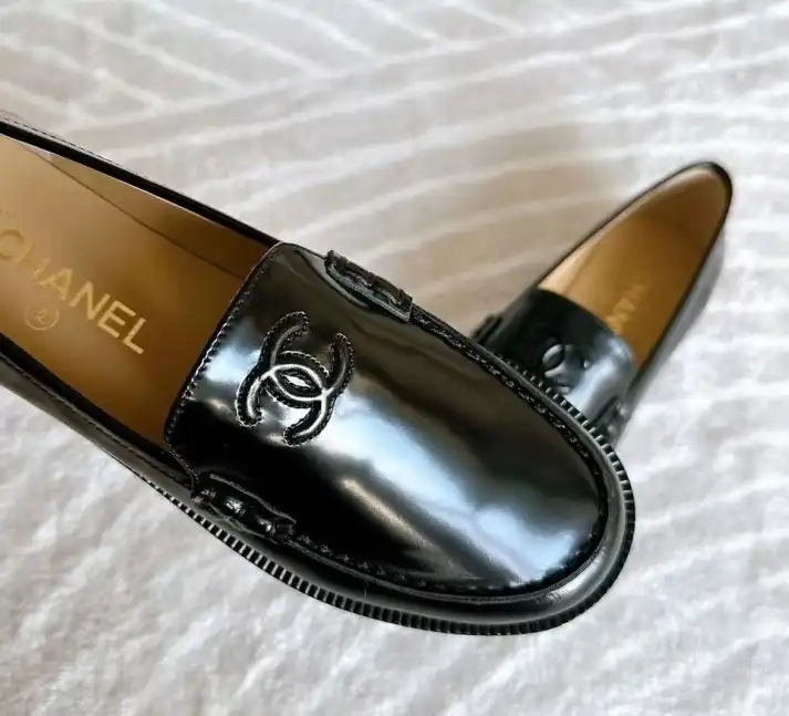 hype Chanel Leather Shoes