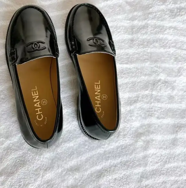 hype Chanel Leather Shoes