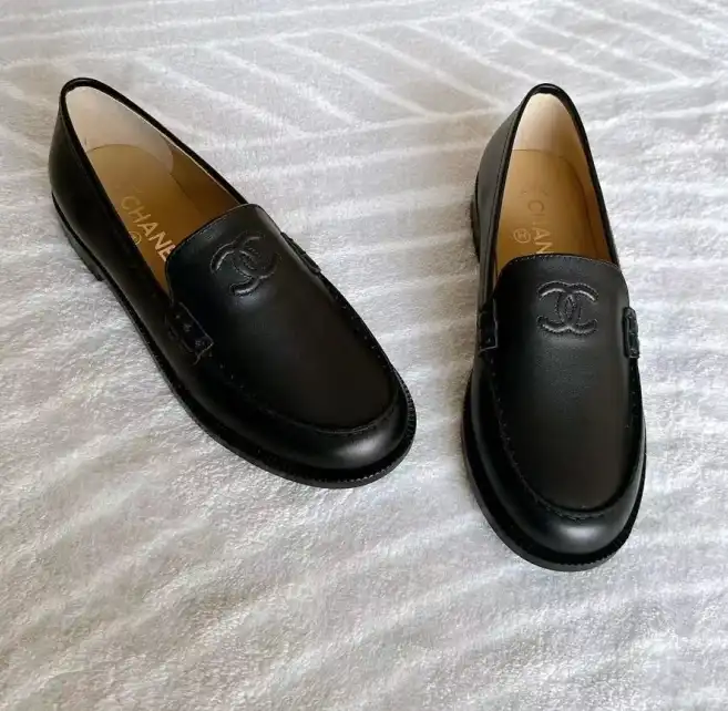 hype Chanel Leather Shoes