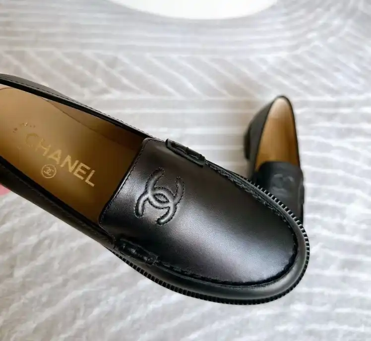 hype Chanel Leather Shoes