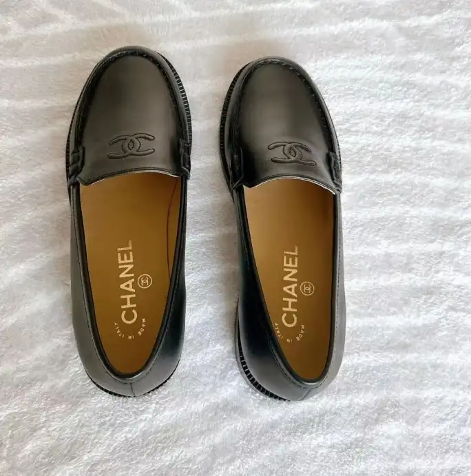 hype Chanel Leather Shoes