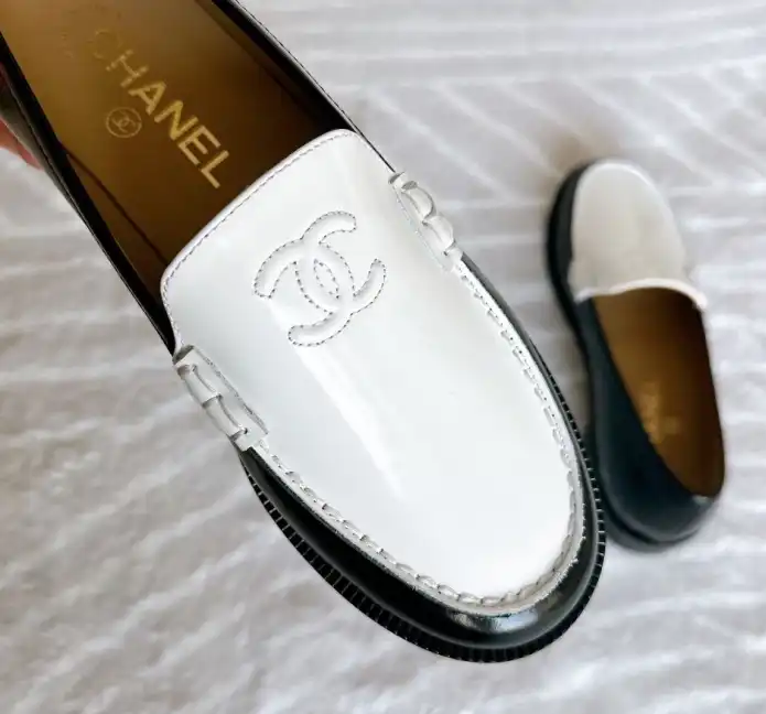 hype Chanel Leather Shoes