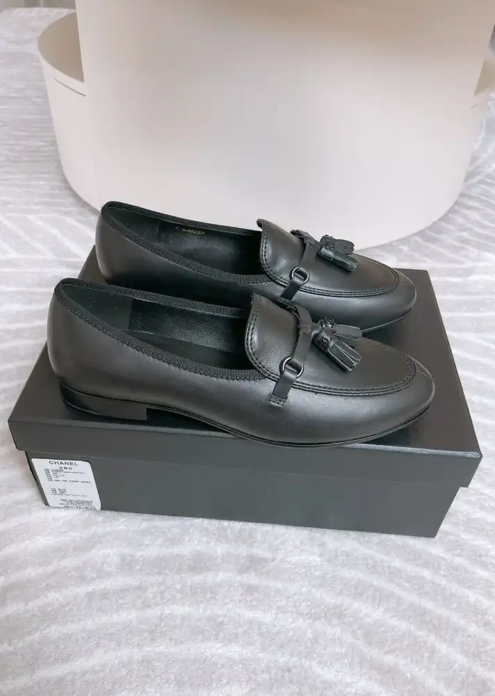 hype Chanel Leather Shoes