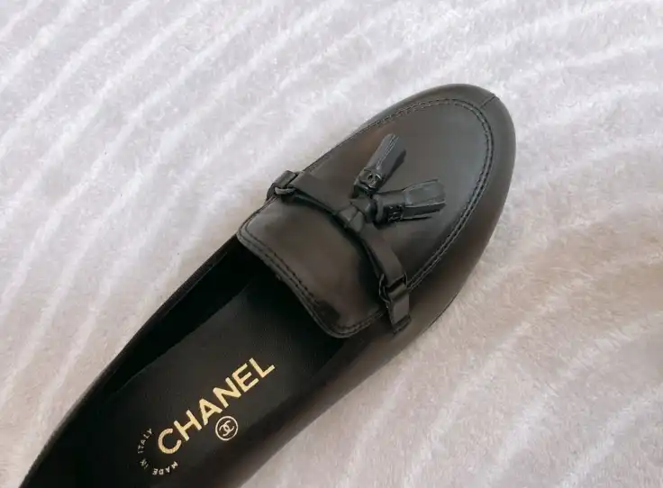 hype Chanel Leather Shoes