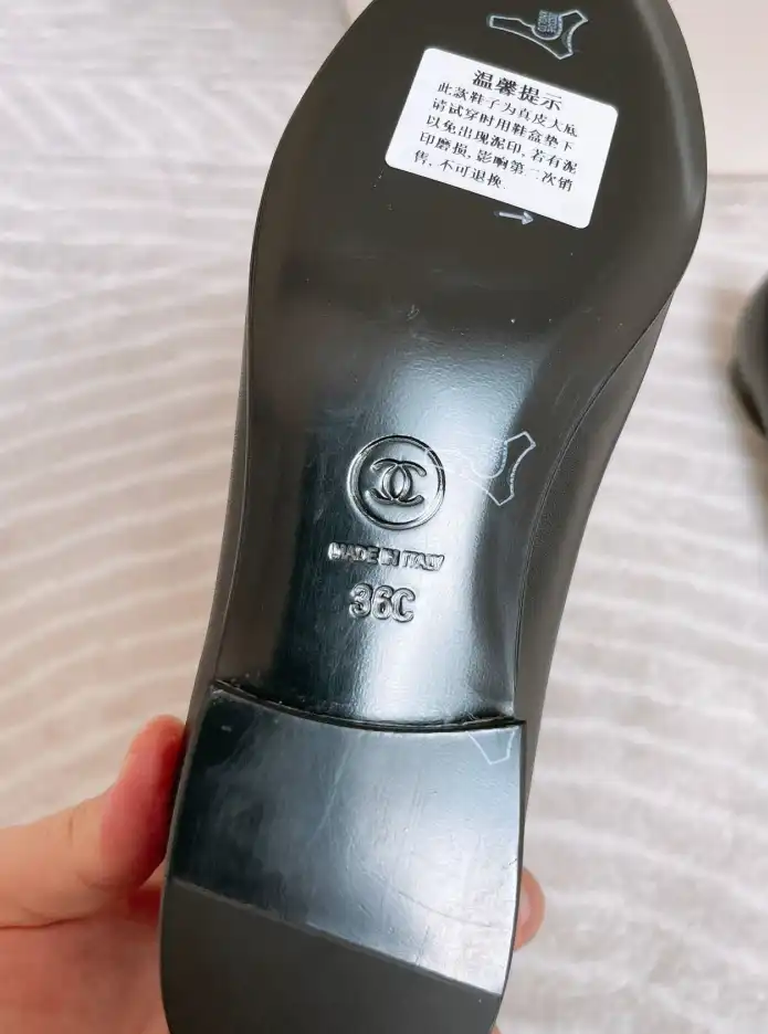 hype Chanel Leather Shoes