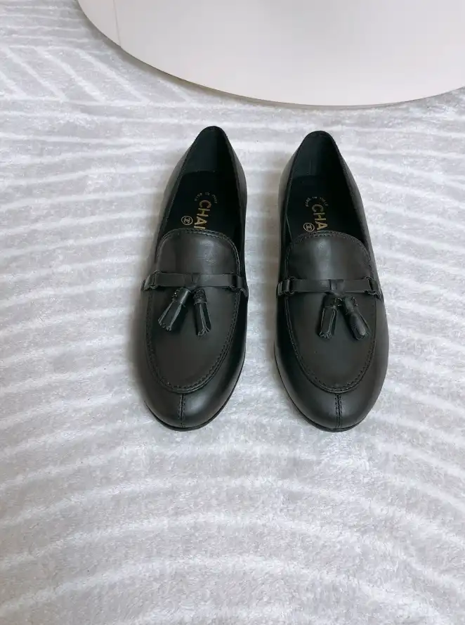 hype Chanel Leather Shoes