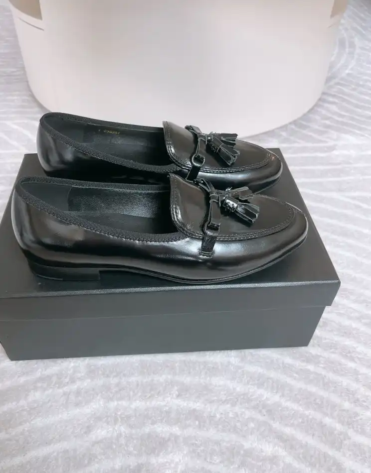 hype Chanel Leather Shoes