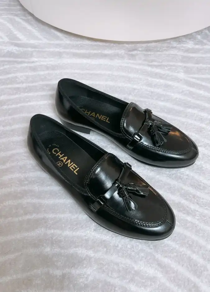 hype Chanel Leather Shoes