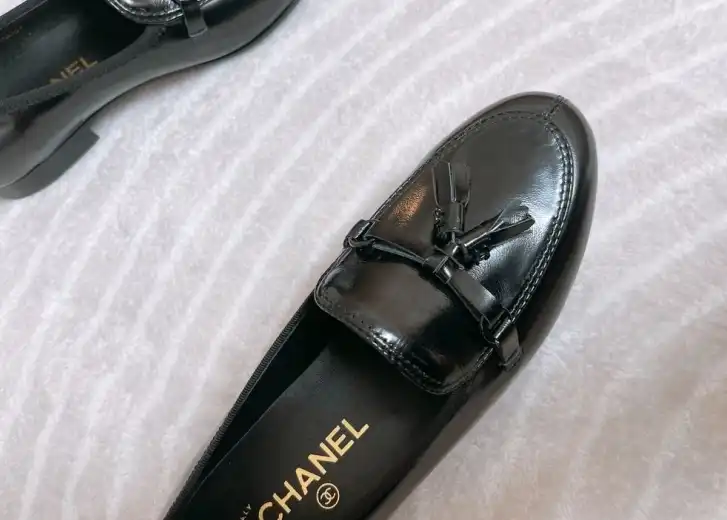 hype Chanel Leather Shoes